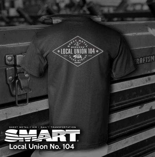 SMW Local 104 - 120 Years Strong T-Shirt