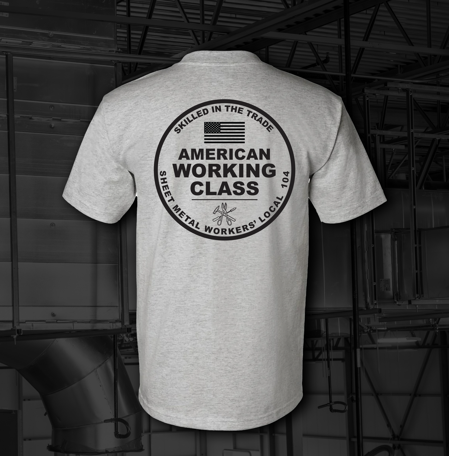 American Working Class T-shirt (3 Colors)
