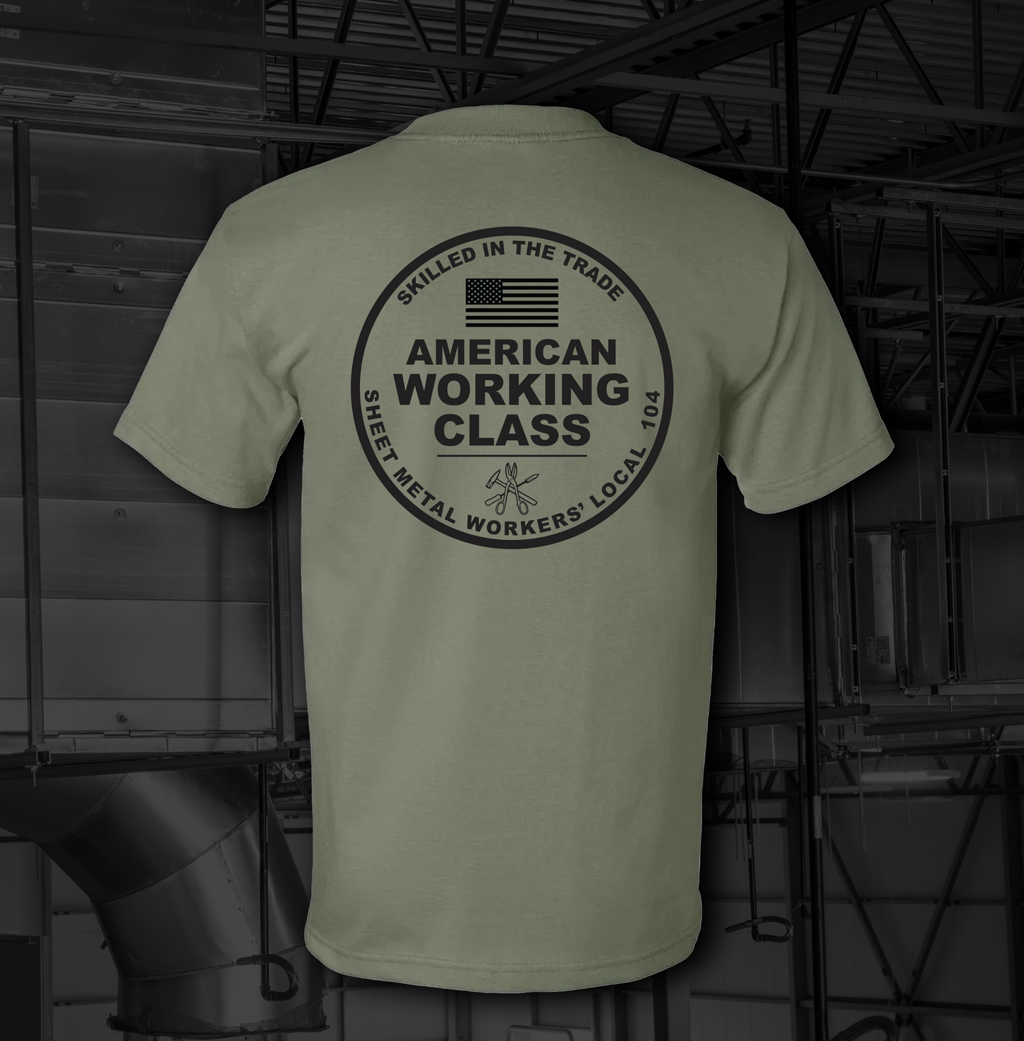 American Working Class T-shirt (3 Colors)