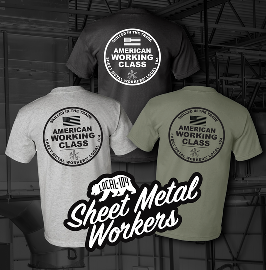 American Working Class T-shirt (3 Colors)