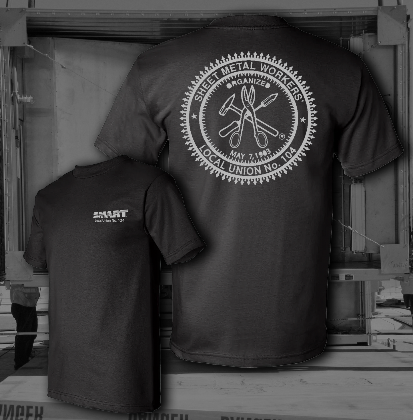 SMART 104 "Traditional" T-shirt