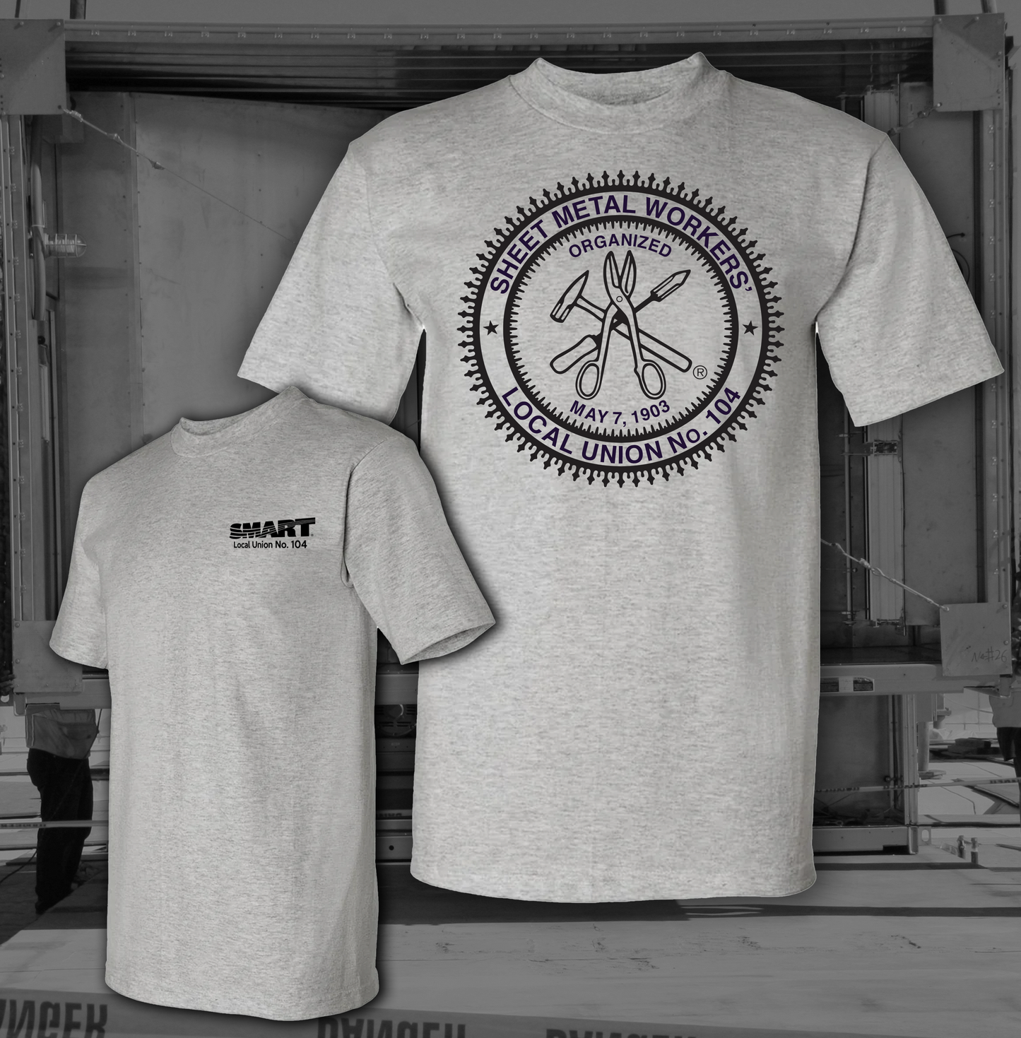 SMART 104 "Traditional" T-shirt