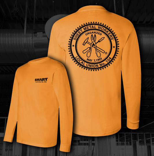 Long Sleeve High Visibility  SMART 104 T-shirt