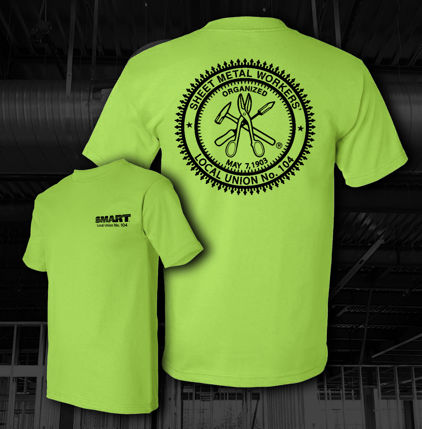 High Visibility SMART 104 "Traditional" T-shirt