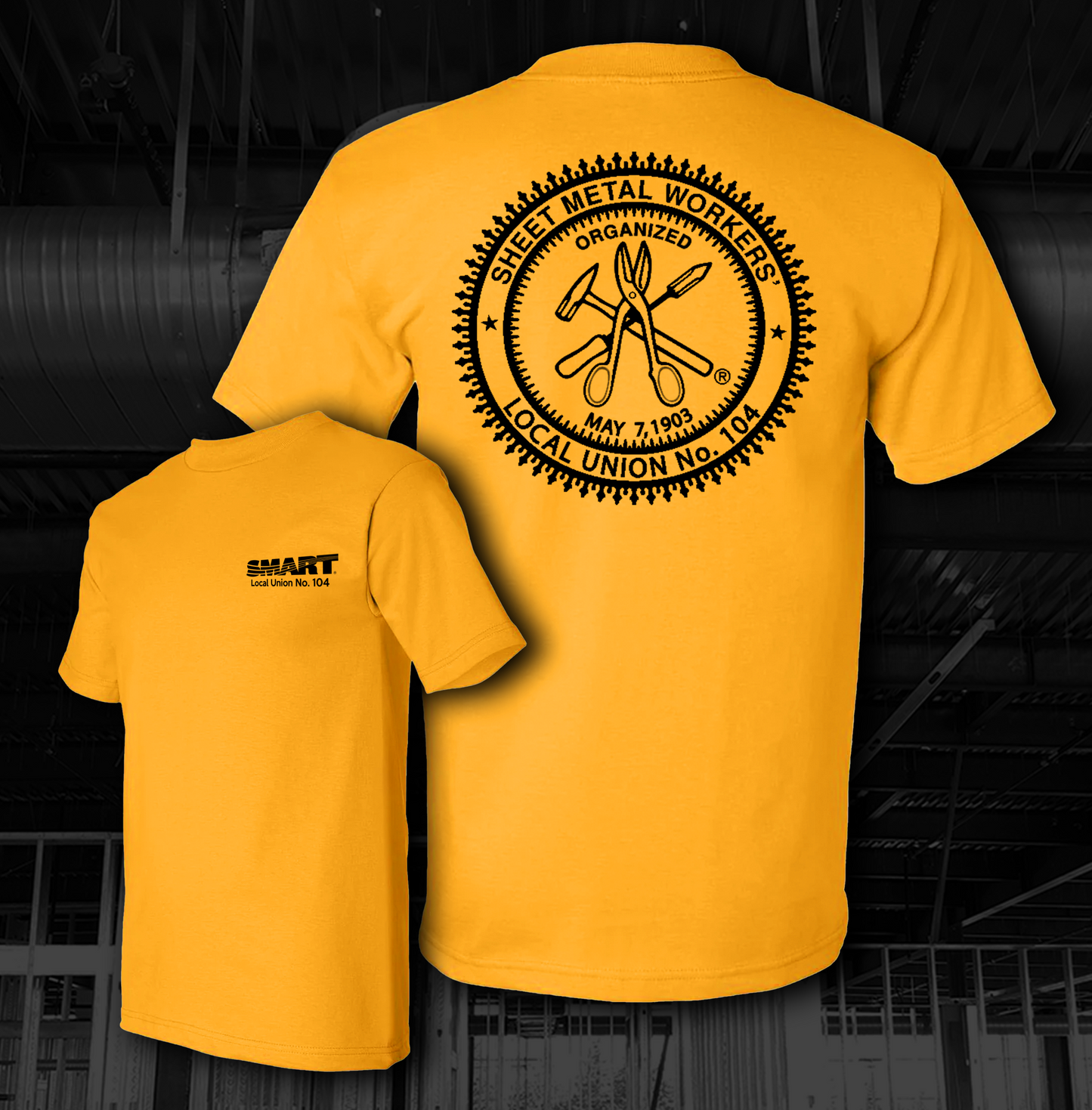 High Visibility SMART 104 "Traditional" T-shirt