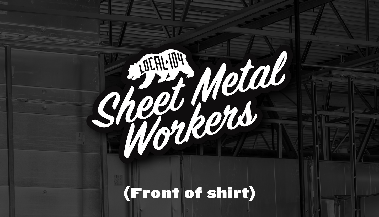 American Working Class T-shirt (3 Colors)