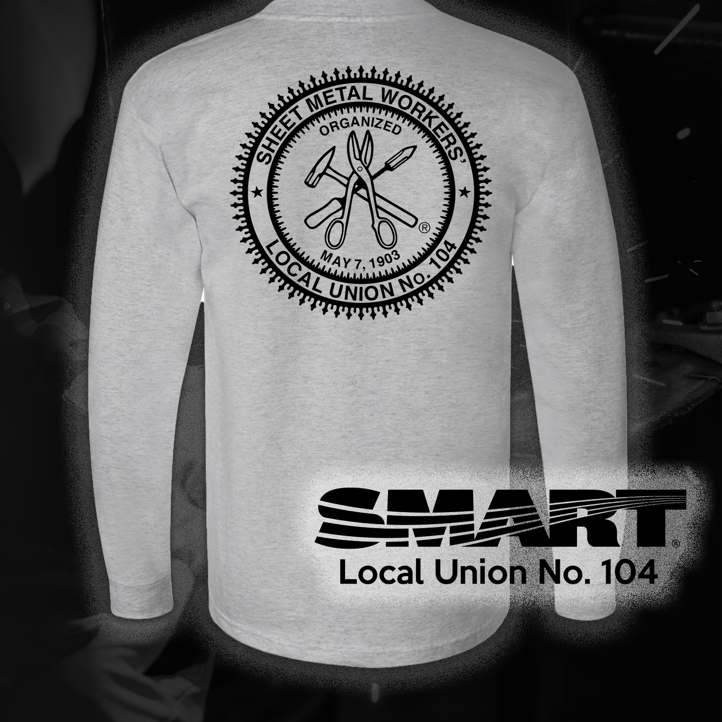 Long Sleeve Traditional Emblem Shirts