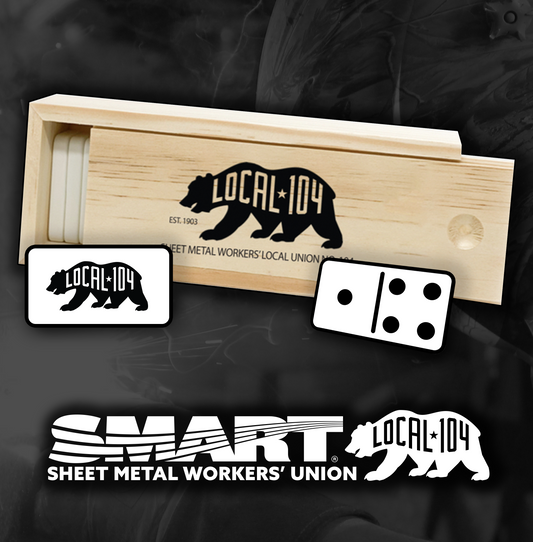 Game Night - Local 104 Dominos Set