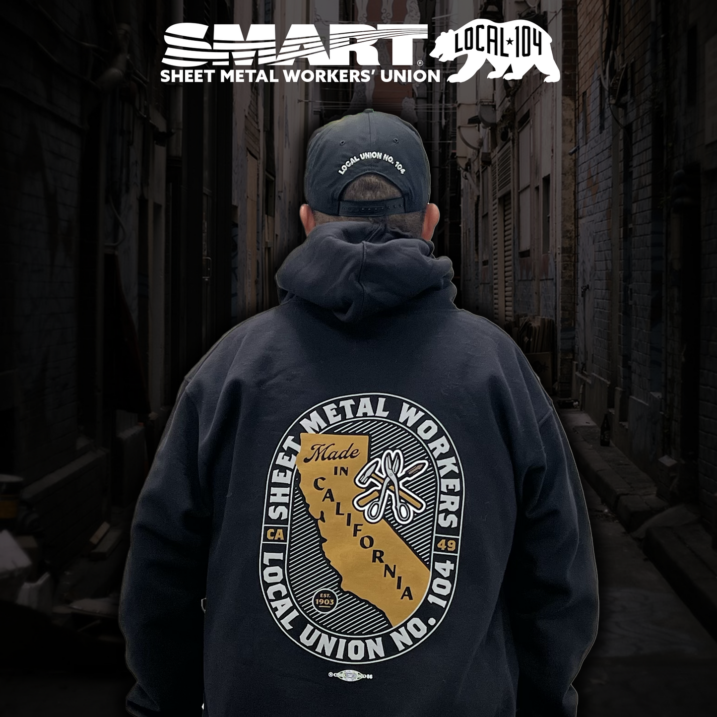 Made in California - Hoodie
