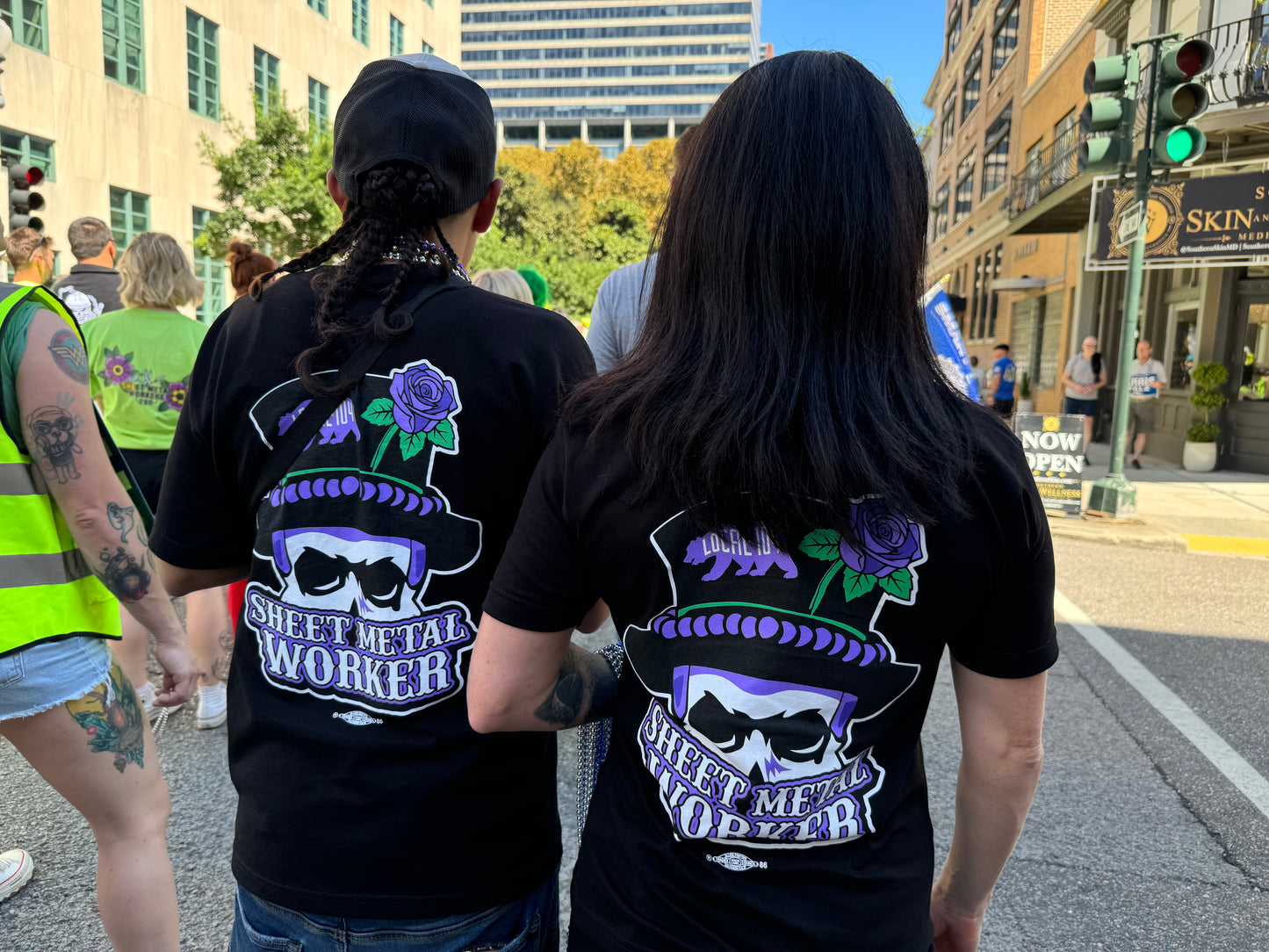 Exclusive - New Orleans Voodoo/Mardi Gras shirt