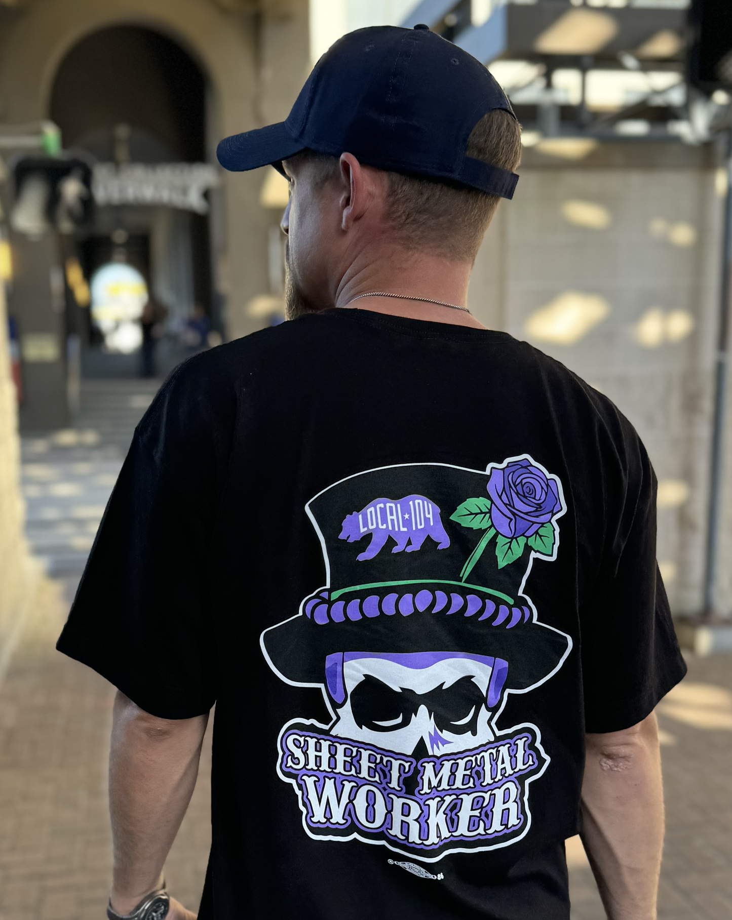 Exclusive - New Orleans Voodoo/Mardi Gras shirt