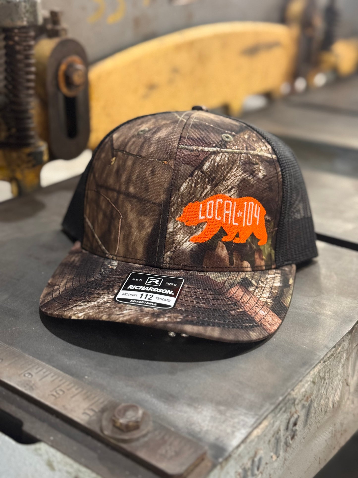 Local 104 - Richardson/Mossy Oak Hat