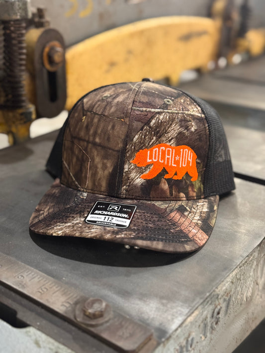Local 104 - Richardson/Mossy Oak Hat