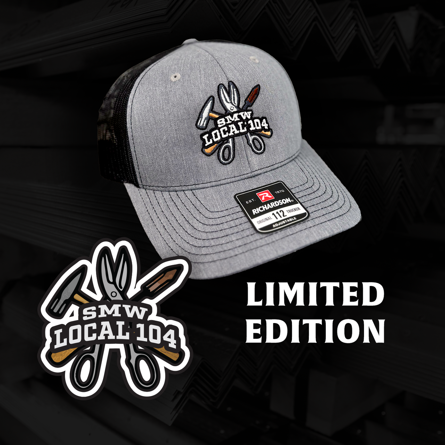 Limited Edition - SMW 104 Tools Snapback