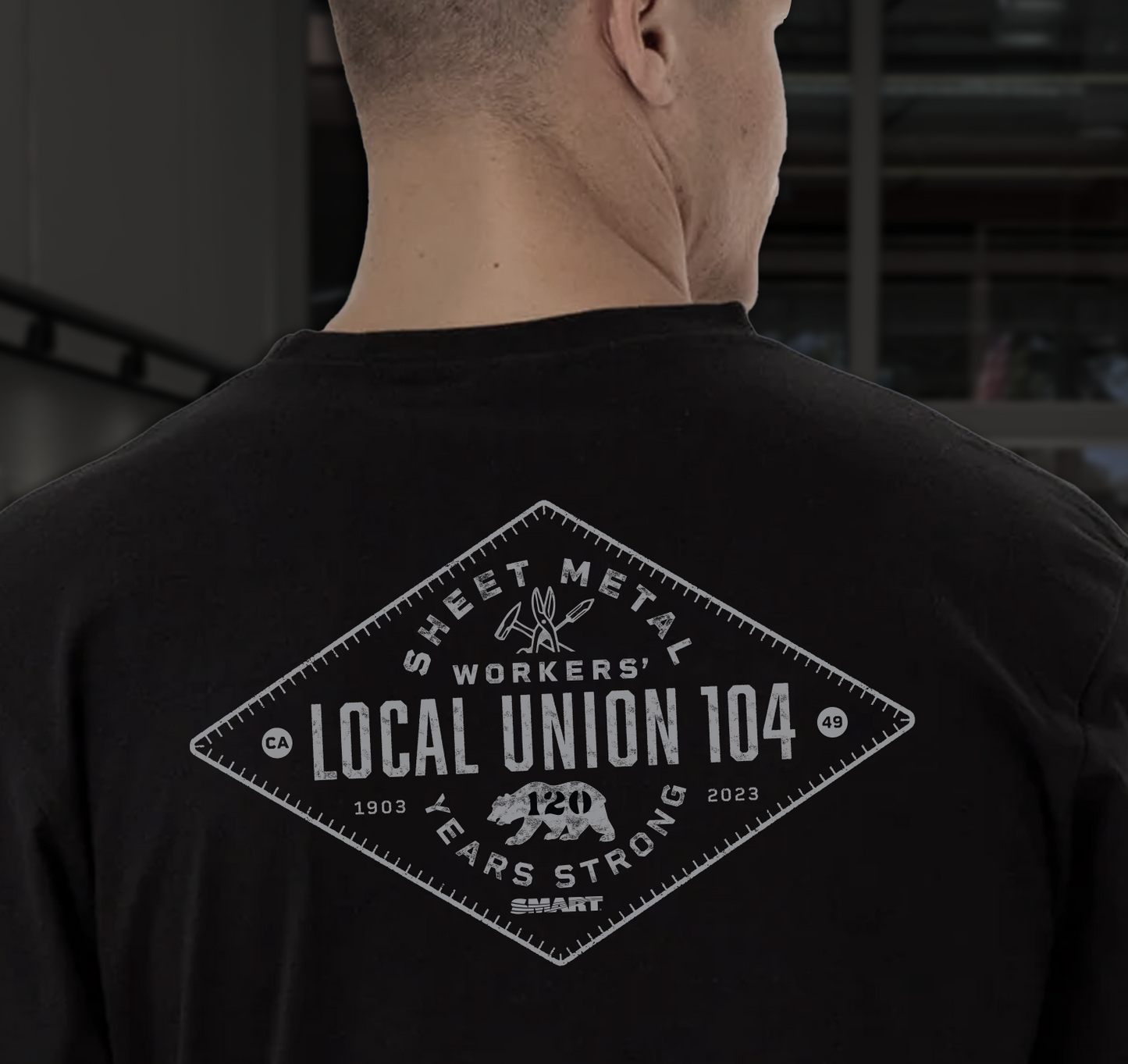 SMW Local 104 - 120 Years Strong T-Shirt