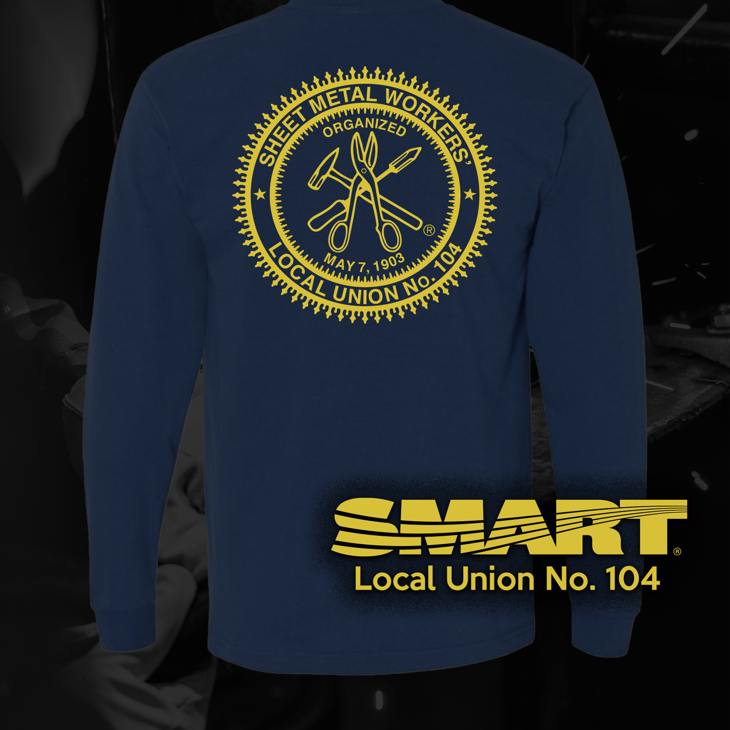 Long Sleeve Traditional Emblem Shirts