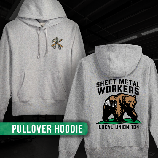 Pullover California Bear Hoodie