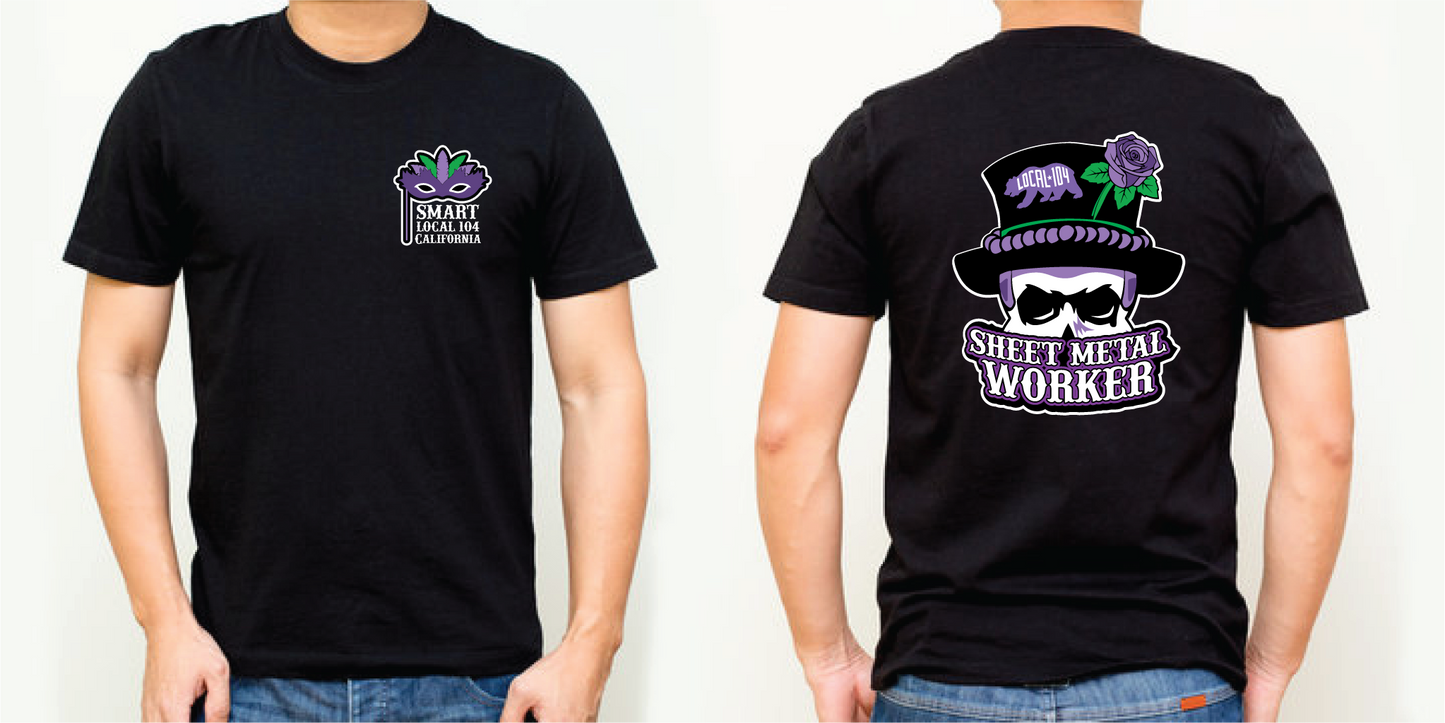 Exclusive - New Orleans Voodoo/Mardi Gras shirt