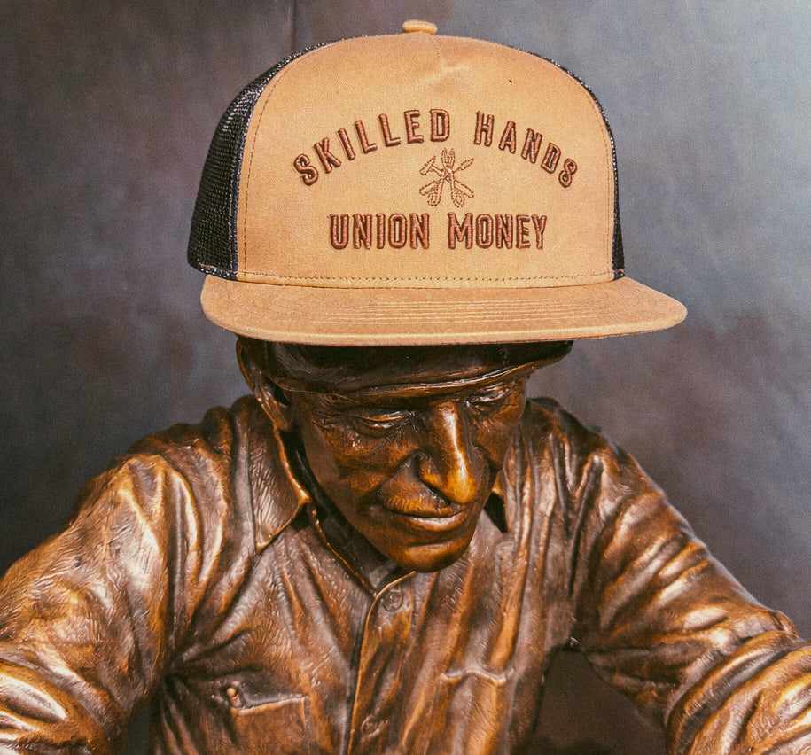 "Skilled Hands - Union Money" SMART made Snapback