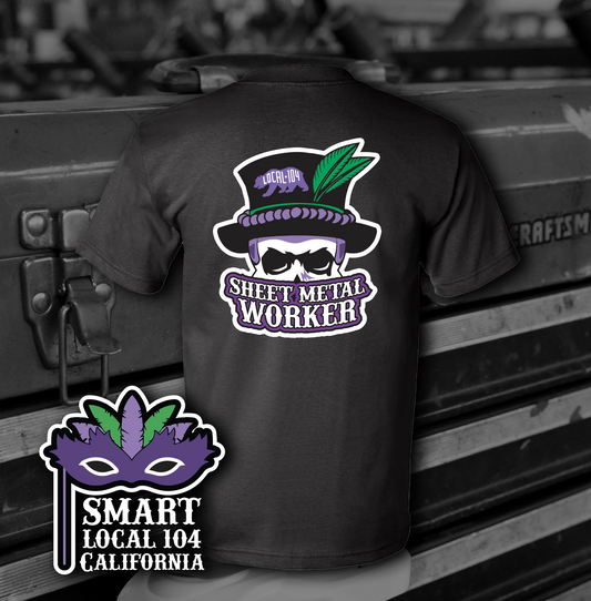 New Orleans Voodoo/Mardi Gras shirt