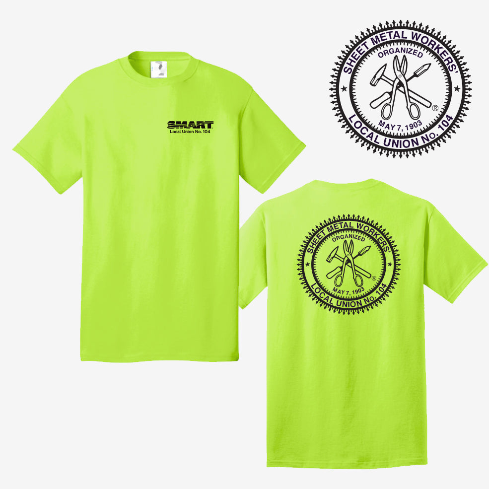 High Visibility  SMART 104 "Traditional" T-shirt