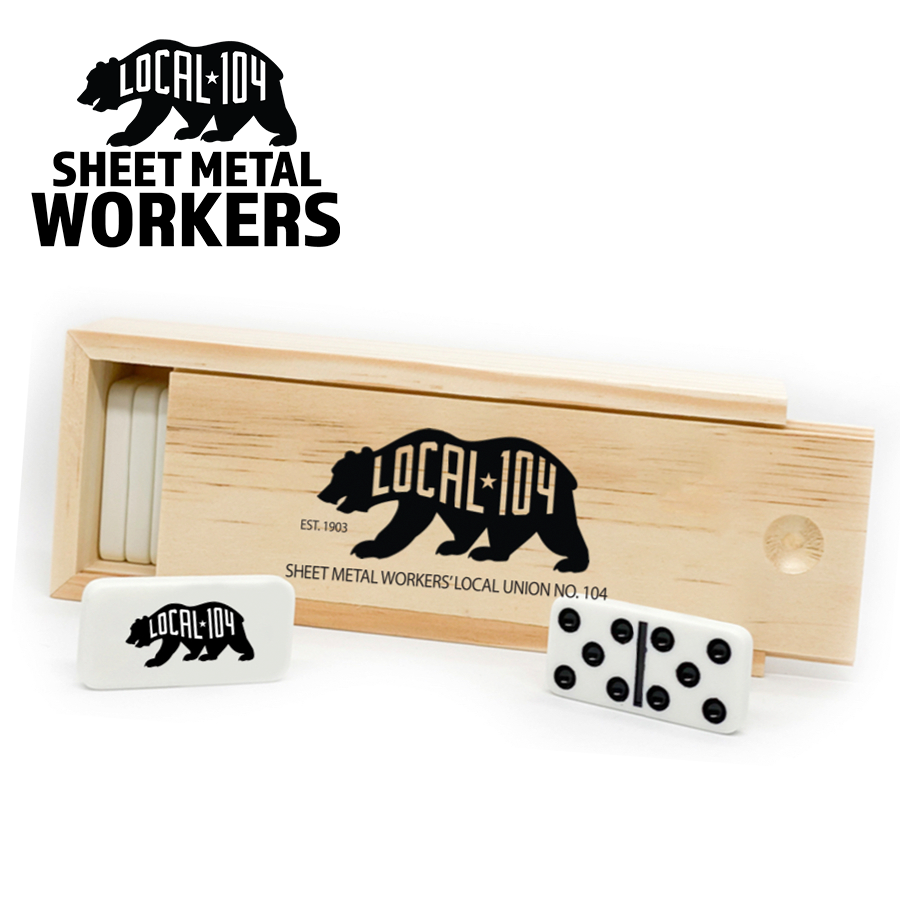 SMW Local 104 Domino Set